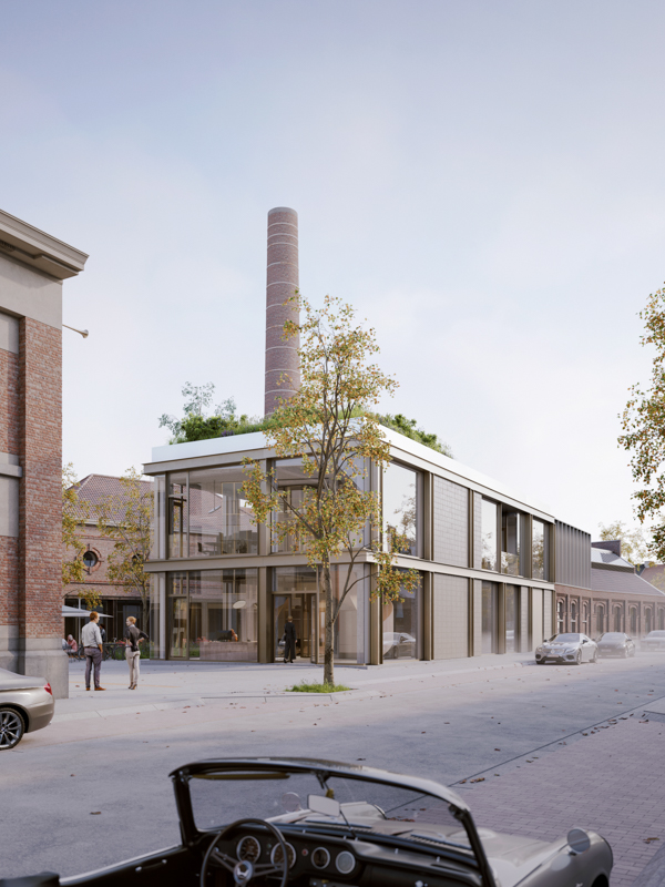 Kantoor Sharp II - 2025