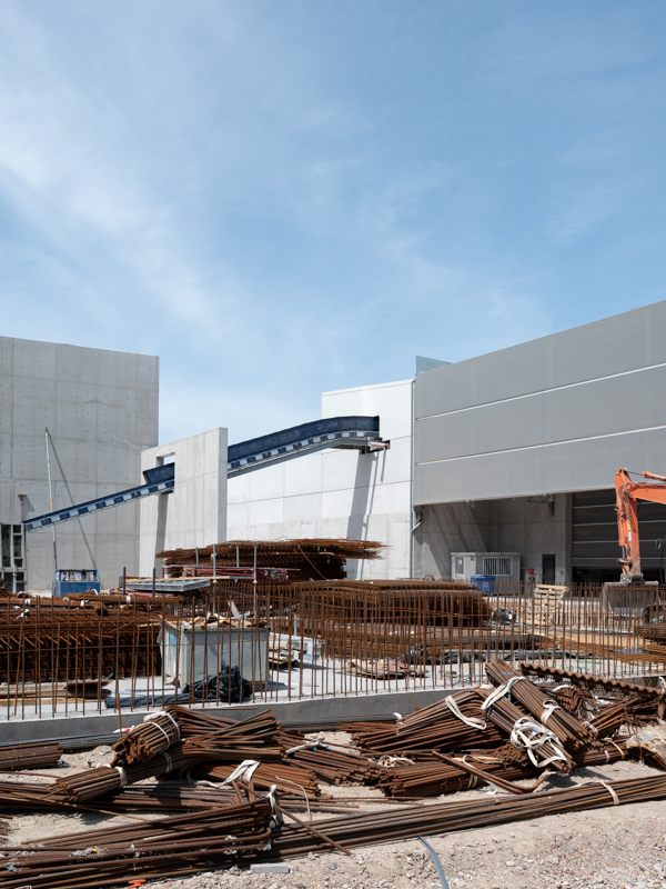 Recyling plant BLC Group – 2023